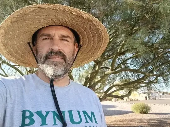 Odis Bynum, owner of Bynum Tree and Landscape in Mesa, Arizona