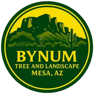 Bynum Tree and Landscape logo (Mesa, Arizona)
