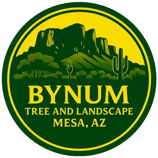 Bynum Tree and Landscape logo (Mesa, Arizona)