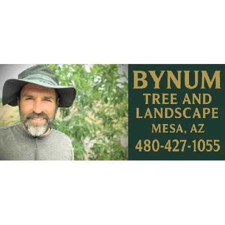 Odis Bynum, owner of Bynum Tree and Landscape in Mesa, Arizona
