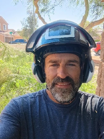 Odis Bynum, owner of Bynum Tree and Landscape