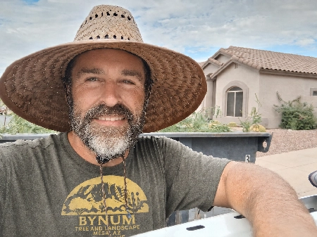 Odis Bynum, owner of Bynum Tree and Landscape